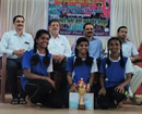 Milagres School Teams winners of Udupi Taluk level Badminton Tournament